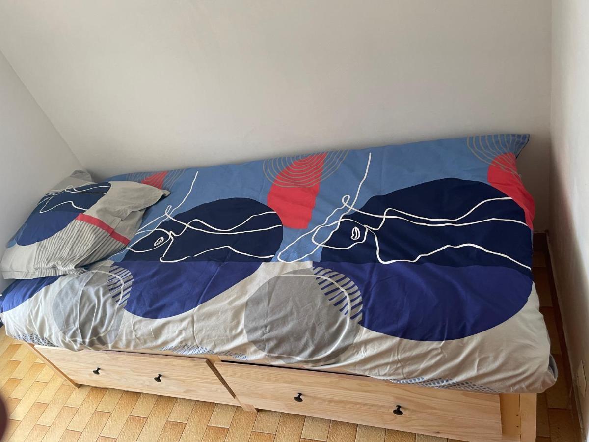 Studio Cabine Clim Wifi Parking Draps - 1 Etoile - Self Check-In Possible Ла-Гранд-Мот Экстерьер фото